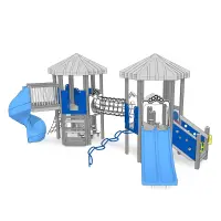 Bison Recycled Playset