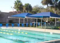 Cantilever Shade Shelter