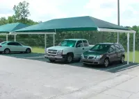 Cantilever Shade Shelter