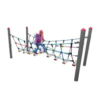 Catwalk Adventure Net Bridge (47-inch install height)