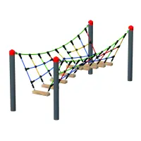Catwalk Adventure Net Bridge (47-inch install height)