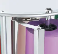 Angeles 5-Roll Paper Rack