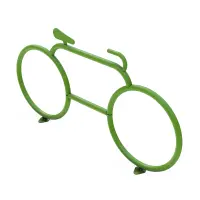 Cyclist Theme Bike Rack