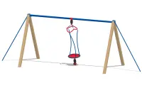 Cyclone Recycled Plastic Balance Platform