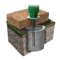 Discovery Hilltop Center without Roof