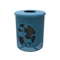 MyTCoat Puppy Trash Can