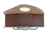 Cruise-A-Long with Brown Plastisol Decking