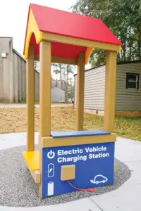 Electric Vehicle Charging Station