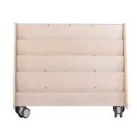 Angeles Four Shelf Book Display