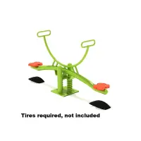 Flip Flopper Standing Playground Ride