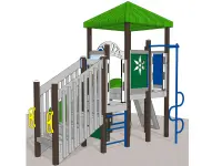 Francaise Recycled Plastic Playground
