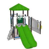 Francaise Recycled Plastic Playground