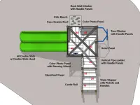 Francaise Recycled Plastic Playground