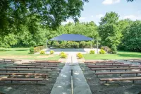 Rectangular Shade Shelter with 10 feet high Entrance Height