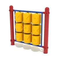 Free Play Tic-Tac-Toe Panel