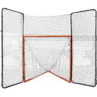 Field Force Lacrosse Training Backstop with Net
