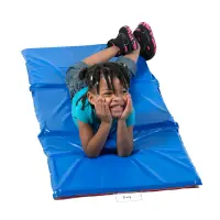 Angeles Germ-Free 1" 3 Section Folding Rest Mat