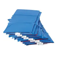 Angeles Germ-Free 1" 3 Section Folding Rest Mat