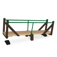 Recycled Plastic Playground Seesaw
