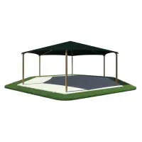Hexagon Shade Shelter