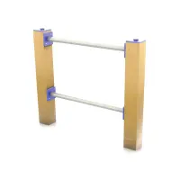 High Jump Recycled Plastic Dog Park Play Equipment