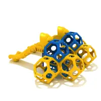 Euclid's Universe Cube Haus Climber