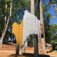 Swirl - 26 Note Aluminum Chime Metallophone