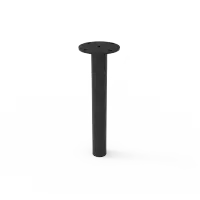 MyTCoat Trash Receptacle In-ground Mount