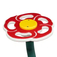 Stationary Freestanding Balance Leaf Hoppers (Set of 6)