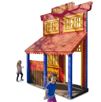 Market Modern Play Facade