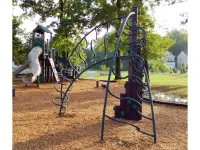 Matterhorn Recycled Arch Climber with Vertical Post