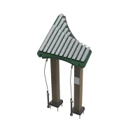 Merry - 11 Note Metallophone