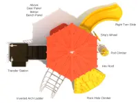 Cosmo Topper Playground