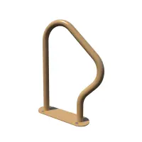 Slope Style Bike Rack