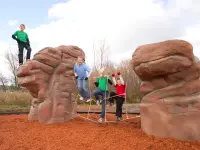 NatureROCKS Sierra Nevada Netted Boulders