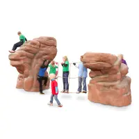 NatureROCKS Sierra Nevada Netted Boulders