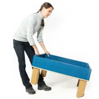 Nesting Nature Table with Lid