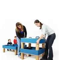 Nesting Nature Table with Lid