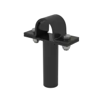 In-ground Post Set for Portable Webcoat Tables (Includes 2 Clamps)