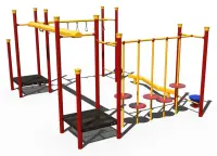 Nose the Ropes Playground Structure