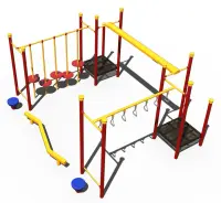 Nose the Ropes Playground Structure