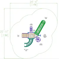 Norma-Lee Playground Structure