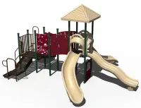 Monkey Business Playground Structure