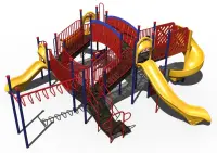 Federation Fun Playground Structure