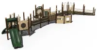 Campus Kids Playground Structure