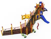 Campus Kids Playground Structure