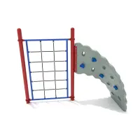One Panel Rope Challenger Freestanding Climber