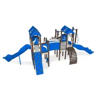 Orca Recycled Playground