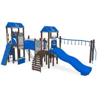 Orca Recycled Playground