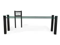 4-Station Recycled Plastic Fitness Station